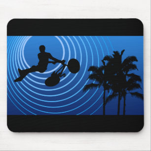 moonshine cycles mouse pad