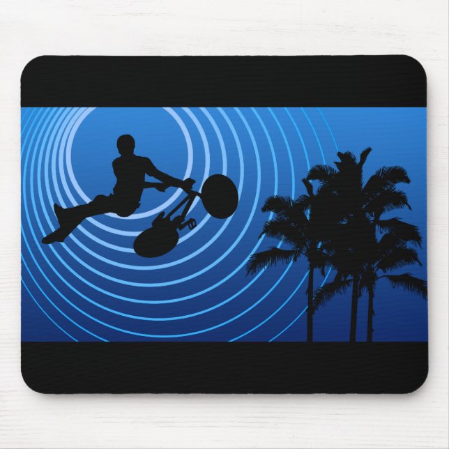 moonshine cycles mouse pad (Front)