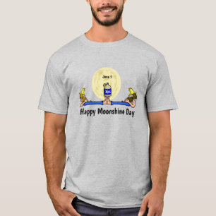 Moonshine Day T-Shirt - 2 Appalachian Hillbillies