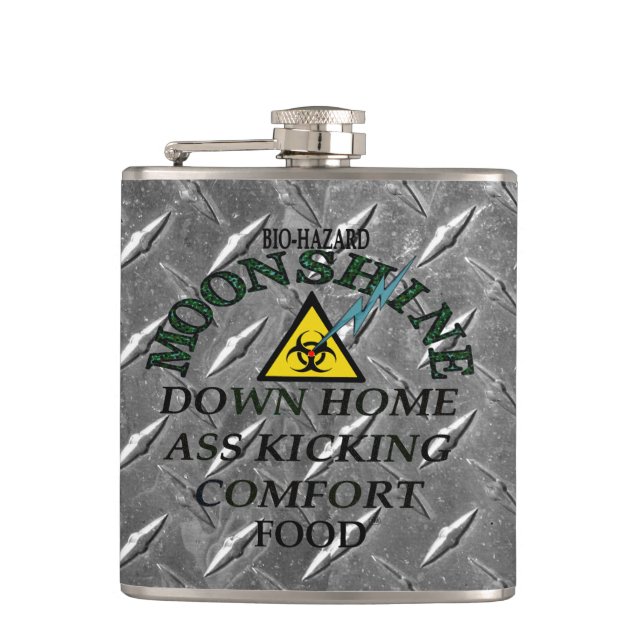 Moonshine Flask (Front)