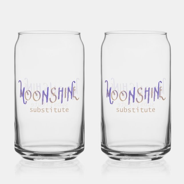 Moonshine Glass (Front)