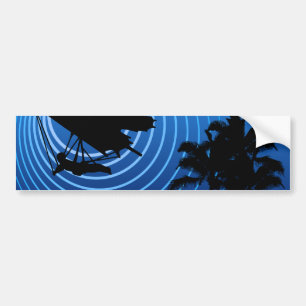 moonshine hang gliding bumper sticker