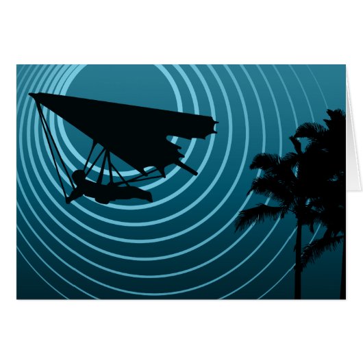 moonshine hang gliding cards (Front Horizontal)