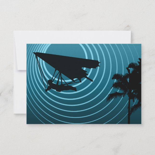 moonshine hang gliding invitation (Front)