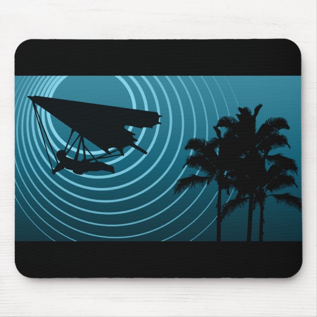 moonshine hang gliding mouse pad (Front)