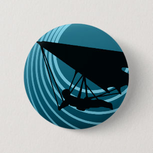 moonshine hang gliding pinback button