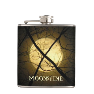 MOONSHINE HIP FLASK