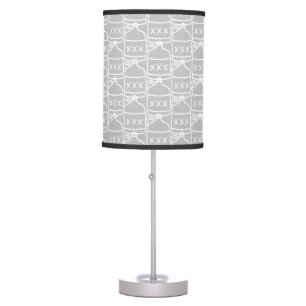 Moonshine Jug Outline Table Lamp