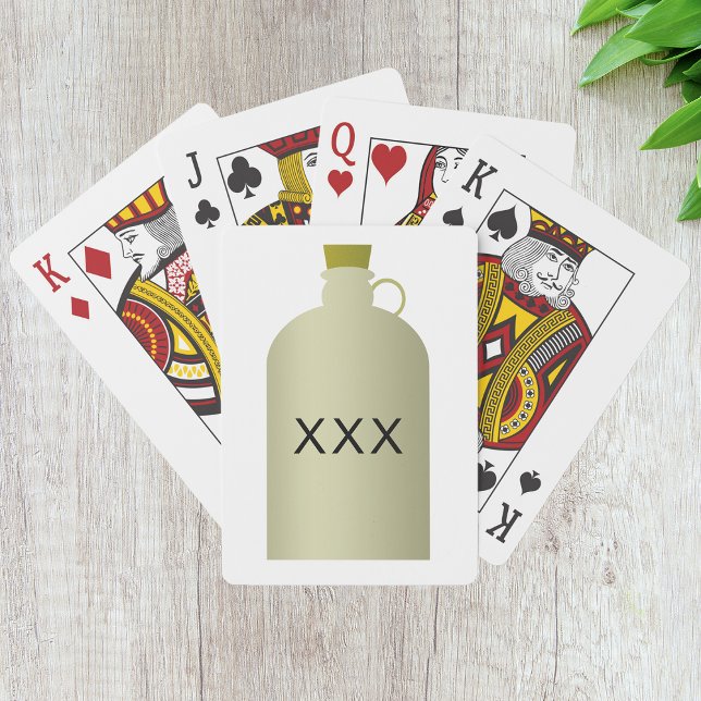 Moonshine Jug Playing Cards (Creator Uploaded)