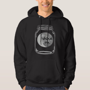Moonshine Moon Shine On Country Appalachia Souther Hoodie