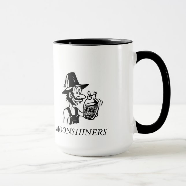 Moonshine Mug (Right)