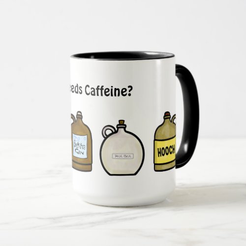Moonshine Names on Jugs Coffee Mug
