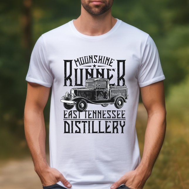 Moonshine Runner East Tennessee Distillery T-Shirt (Creator Uploaded)