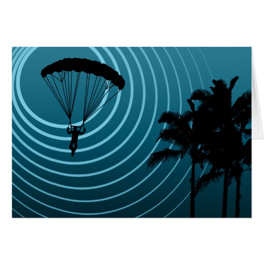 moonshine skydiver cards (Front Horizontal)