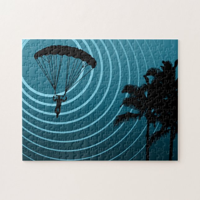 moonshine skydiver jigsaw puzzle (Horizontal)