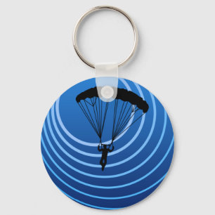 moonshine skydiver keychain