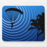 Moonshine Skydiving Mouse Pad at Zazzle