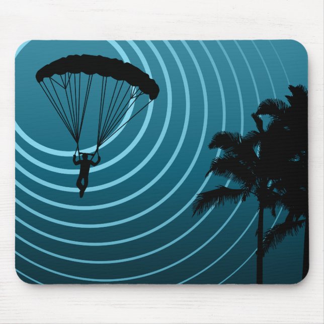 moonshine skydiving mouse pad (Front)