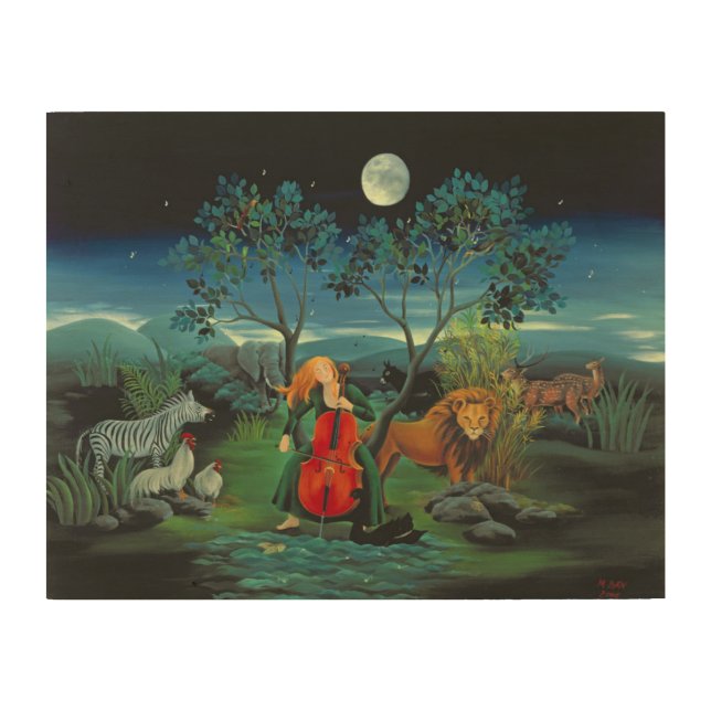 Moonshine Sonata 2006 Wood Wall Art (Front)