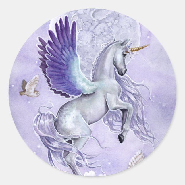 Moonshine Sticker (Front)