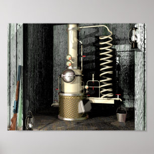 Moonshine still poster