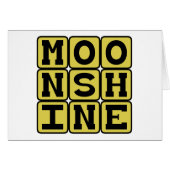 Moonshine, Strong Liquor (Front Horizontal)