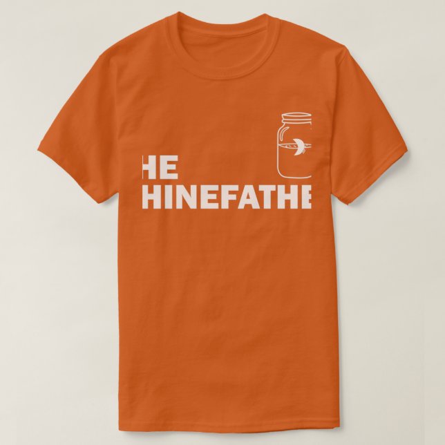 Moonshine The Shinefather T-Shirt (Design Front)