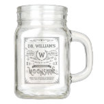 Moonshine Vintage Personalized Hooch Monogrammed Mason Jar Moonshine Vintage Personalized Hooch Monogrammed Mason Jar
