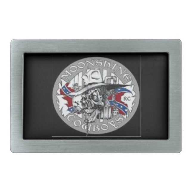 Moonshiners belt buckle (Front)