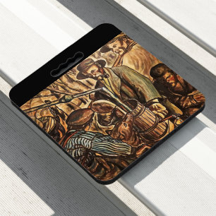 Moonshiners Making White Lightning Whiskey Liquor Seat Cushion