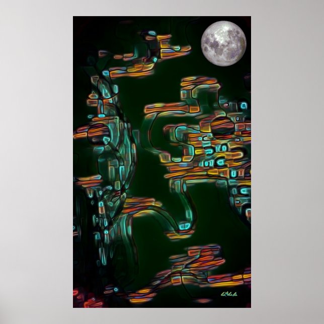 Moonshotter Poster (Front)