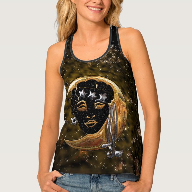 MoonShyne Tank Top (Front)