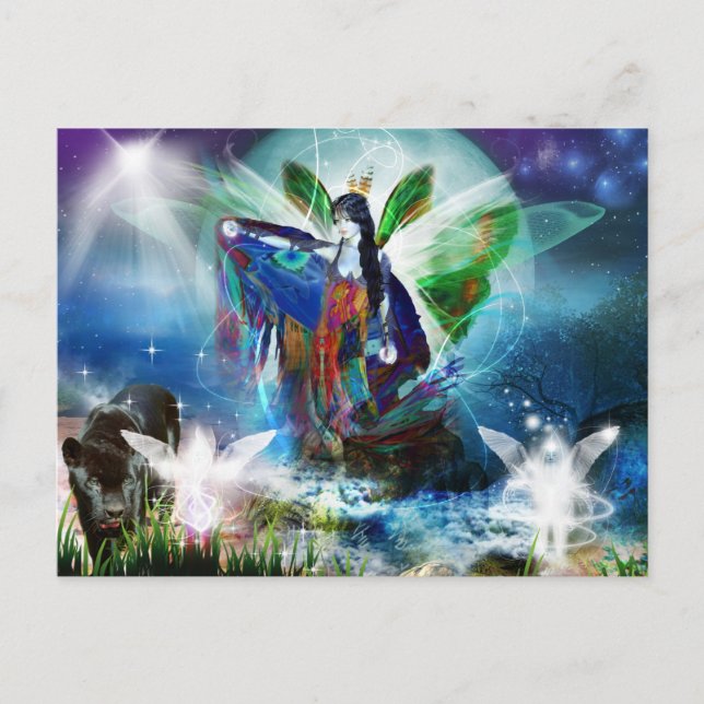 Moonstar Postcard (Front)