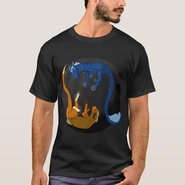 Moonstone and Topaz T-Shirt (Front)