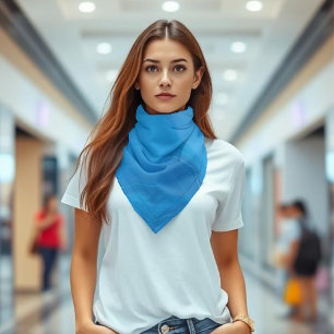 Moonstone Blue Bandana