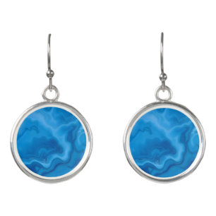 Moonstone Blue Earrings