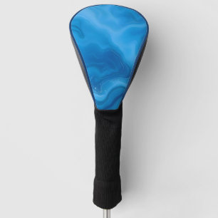 Moonstone Blue Golf Head Cover