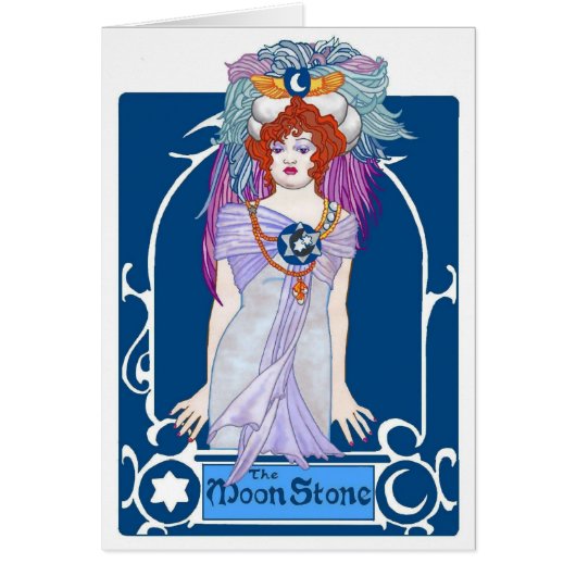 Moonstone Card (Front)