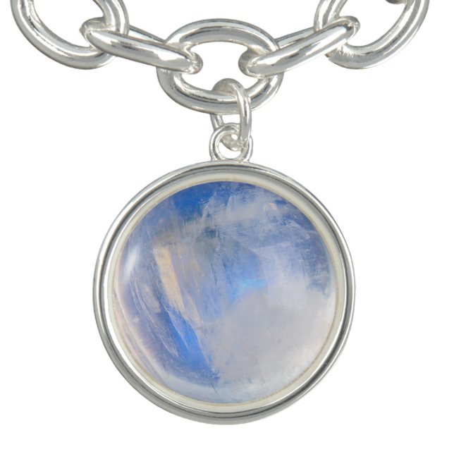 Moonstone Charm Bracelet (Design)