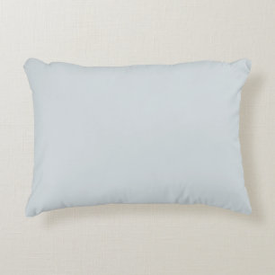 Moonstone Gray Solid Accent Pillow