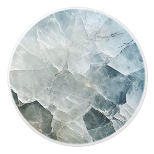 Moonstone Pattern Ceramic Knob