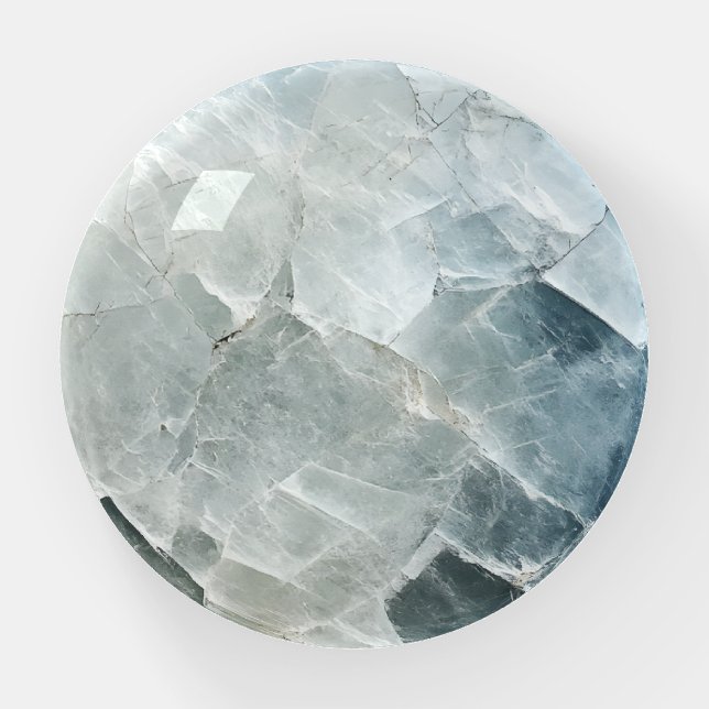 Moonstone Pattern Paperweight (Front)