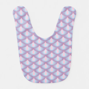 Moonstone Scales Baby Bib