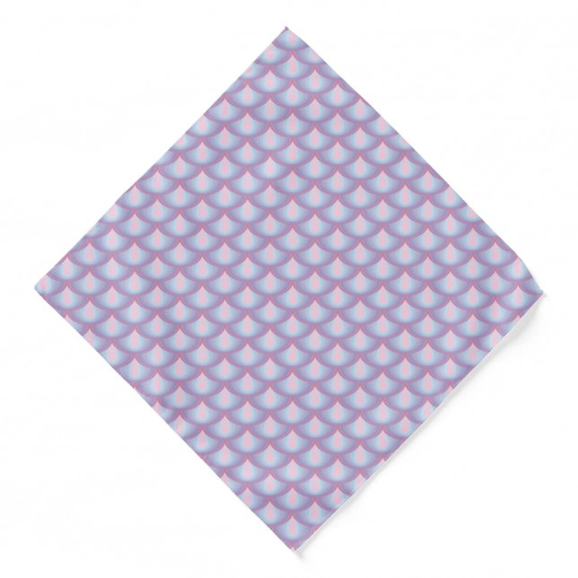 Moonstone Scales Bandana (2 Sizes) (Front)
