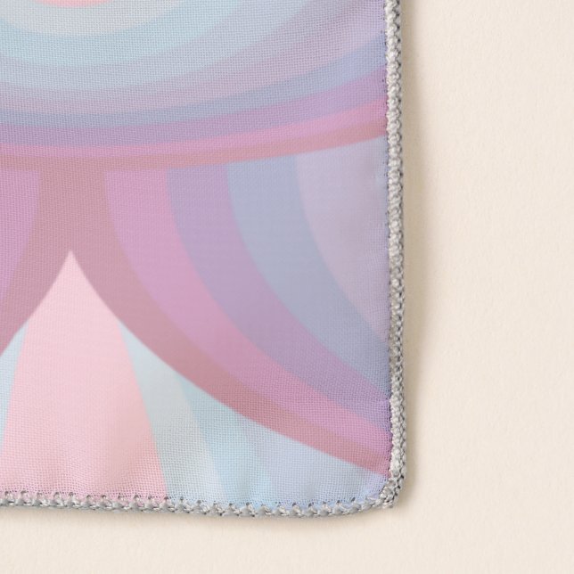 Moonstone Scales Chiffon Scarf (5 Sizes) (Detail)