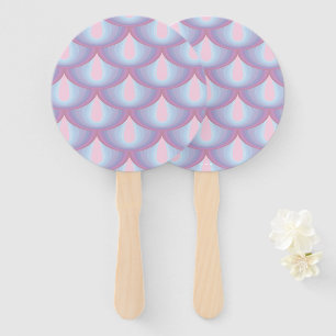 Moonstone Scales Hand Fans