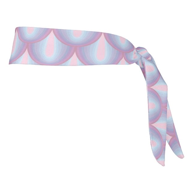Moonstone Scales Head Tie (2 Sizes) Headband (Rotate 90)