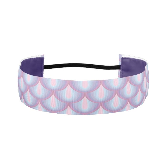 Moonstone Scales Headband (2 Sizes) (Front)