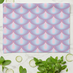 Moonstone Scales Kitchen Towel