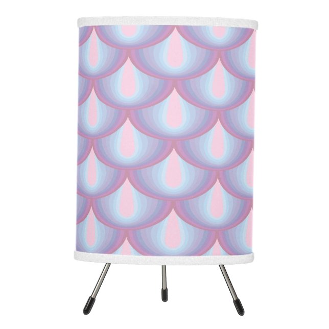 Moonstone Scales Lamp (Front)